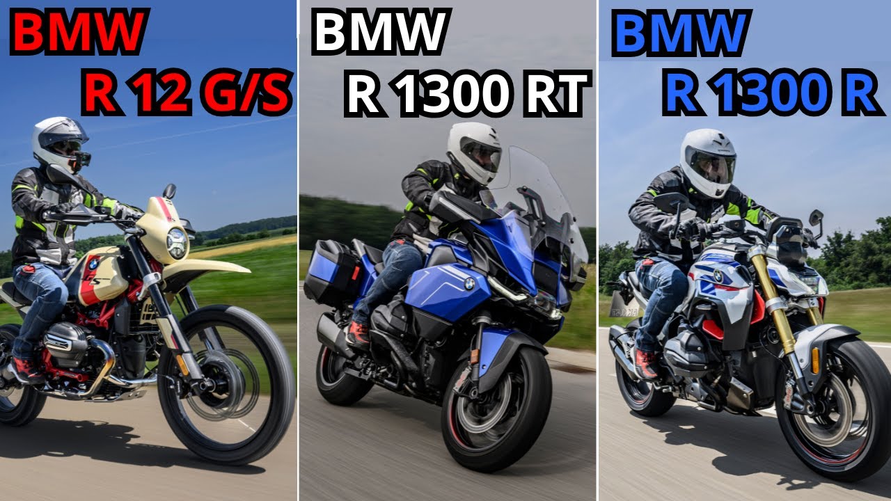 BMW R 1300 RT / BMW R 1300 R / BMW R 12 G/S - kt&oacute;ry wybrać!? | PREMIERA | Barry testuje #31