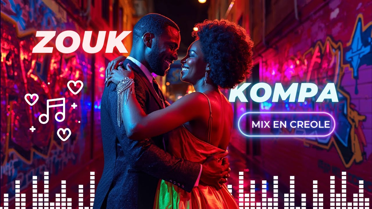 Zouk Créole Mix 2025 | Haiti x Paris x Martinique | Po Ki Fè Son Nostalgia