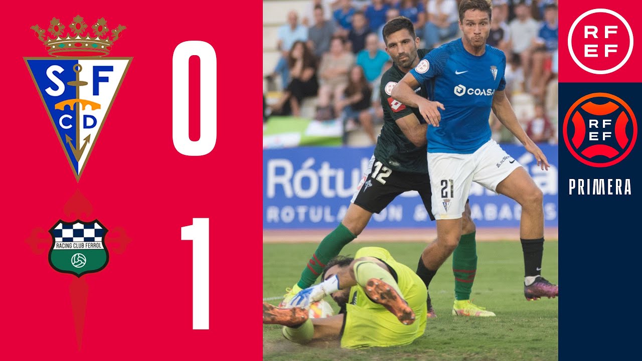 RESUMEN #PrimeraFederación | San Fernando CDI 0-1 Racing Club Ferrol | Grupo 1 | Jornada 3