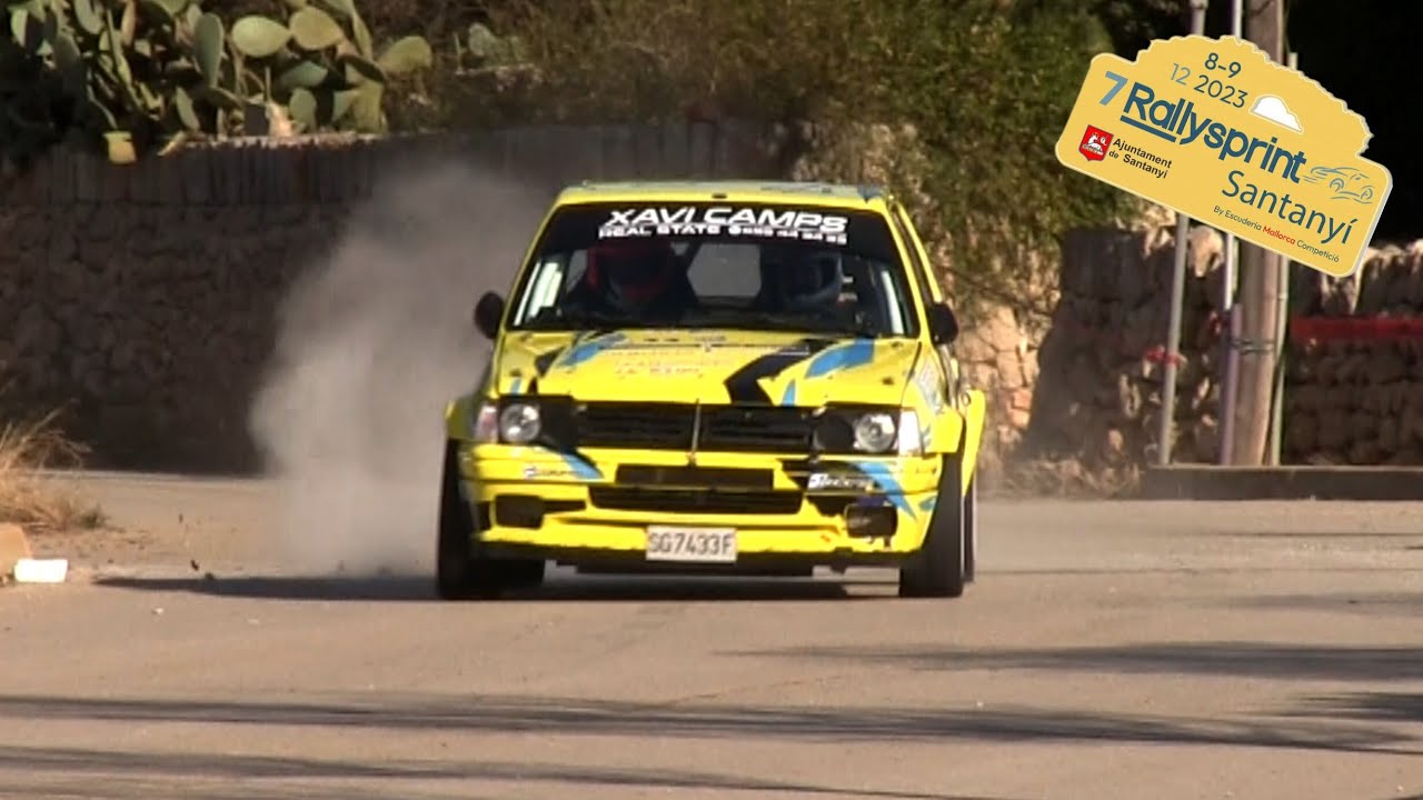 RALLYSPRINT SANTANYI 2023 | mallorcaracing._ |