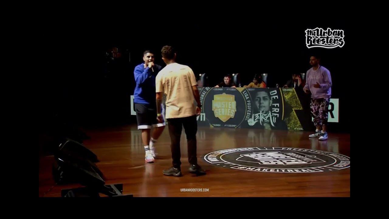 MINUTAZO DE LETRA EN LA PRIMERA JORNADA DE FMS COLOMBIA🥵🔥