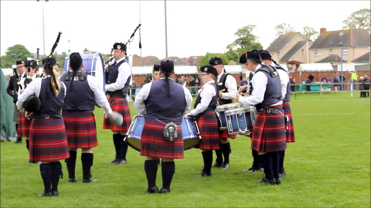 Dunbar 2014 - Coalburn IOR Pipe Band