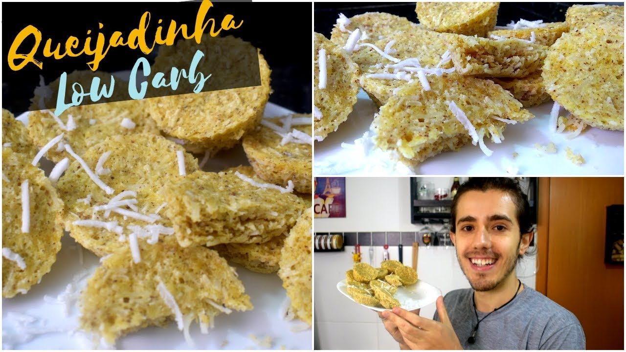 Queijadinha Low Carb Fácil de Micro-Ondas | Batata Assando