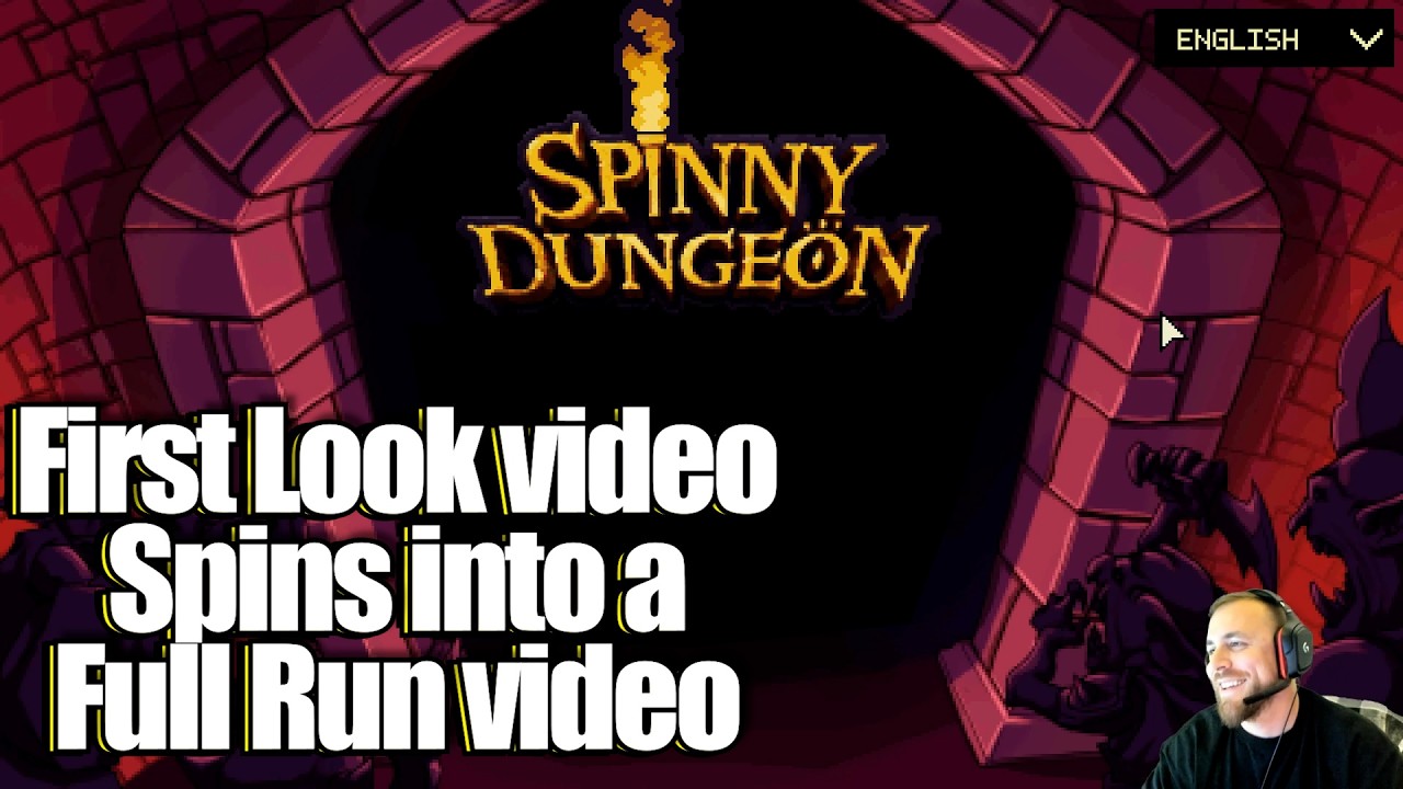 Я не могу перестать крутить этот новый игровой автомат Roguelite - Spinny Dungeon.