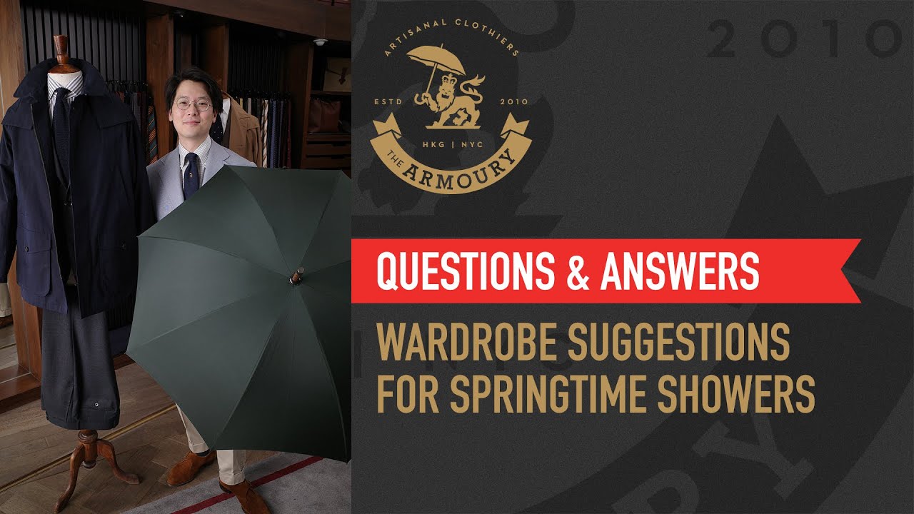 Wardrobe Suggestions For Springtime Showers - Q&A