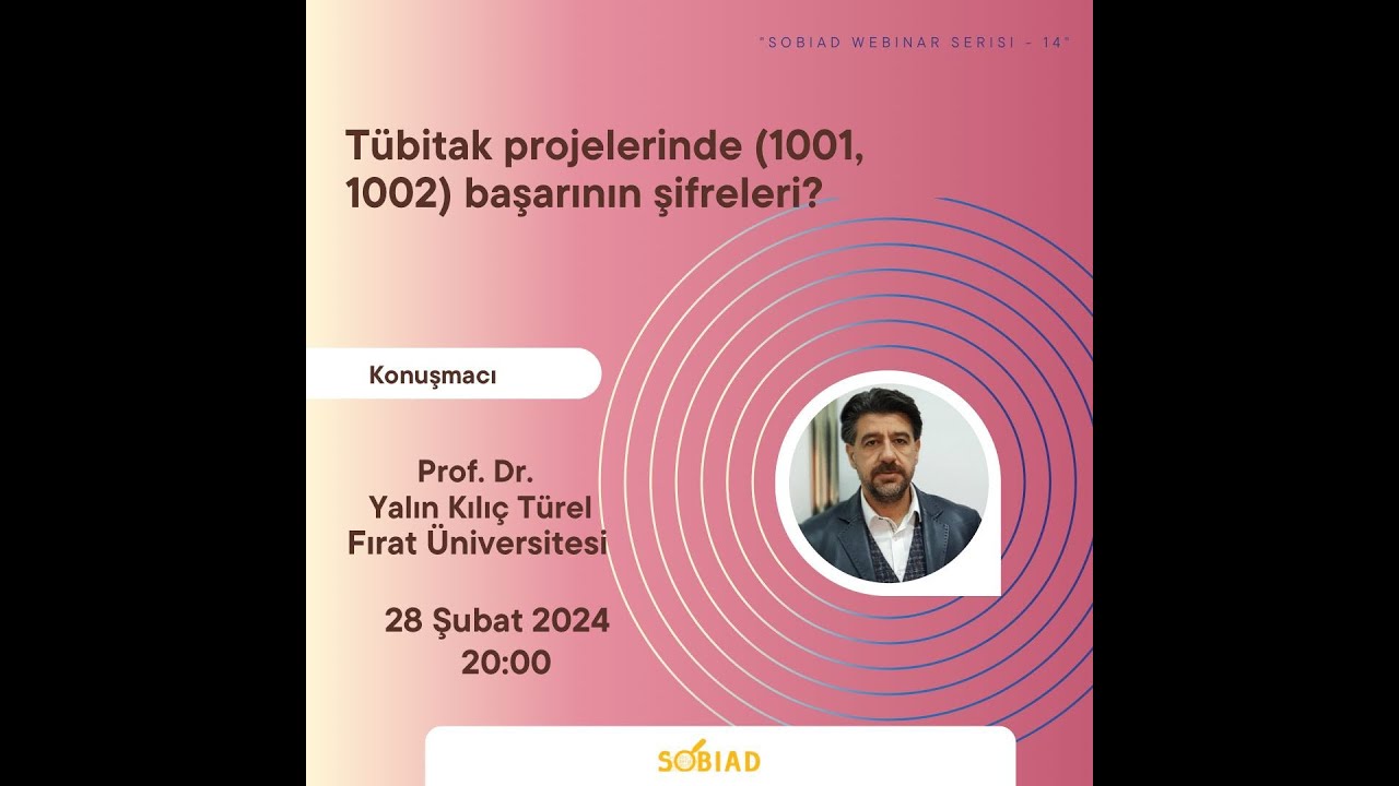 Tübitak Projelerinde (1001,1002) Başarının Şifreleri?