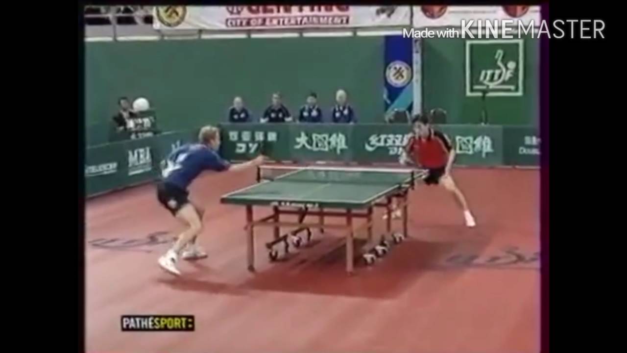 WTTTC 2000 Perrson vs Kong Linghui set2 highlights