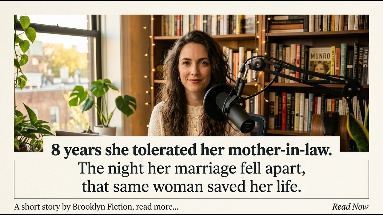 The enemy in her house turned out to be the only one who wanted to save her