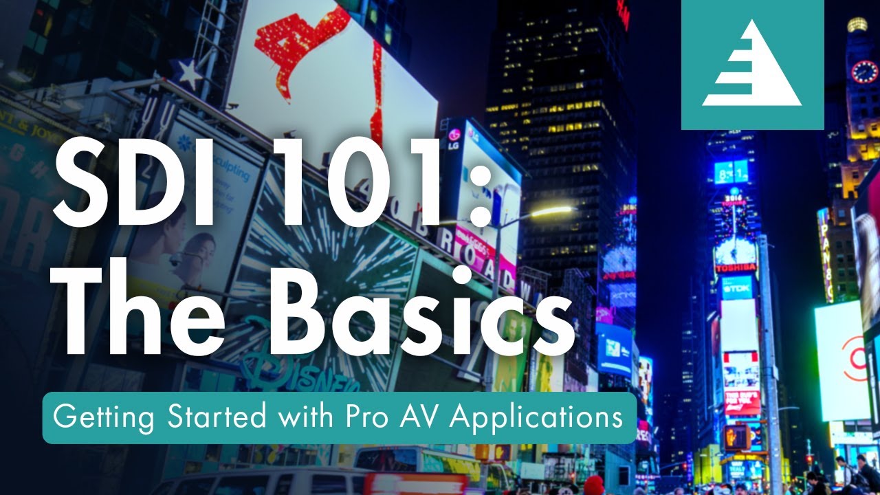 SDI 101 - What Is It and What's It Used For?