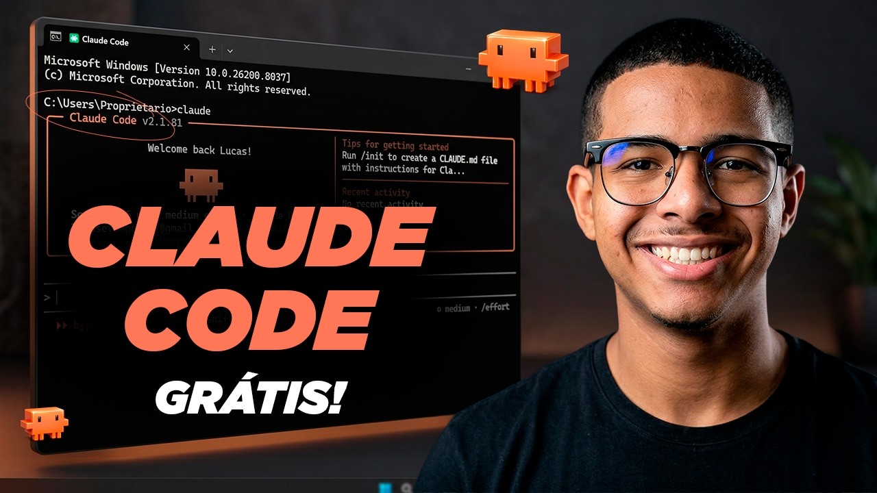Claude Code: Curso Completo do Zero ao Avan&ccedil;ado (5 Horas)
