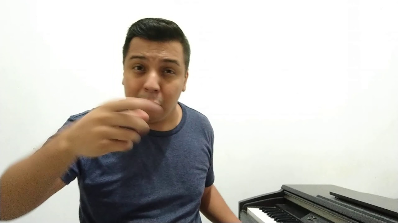 Ejercicio para hacer coloratura