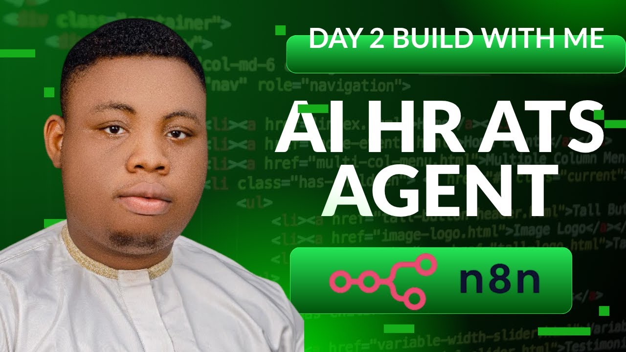 How to Build an AI HR ATS Agent Using n8n (No Code Automation Tutorial)