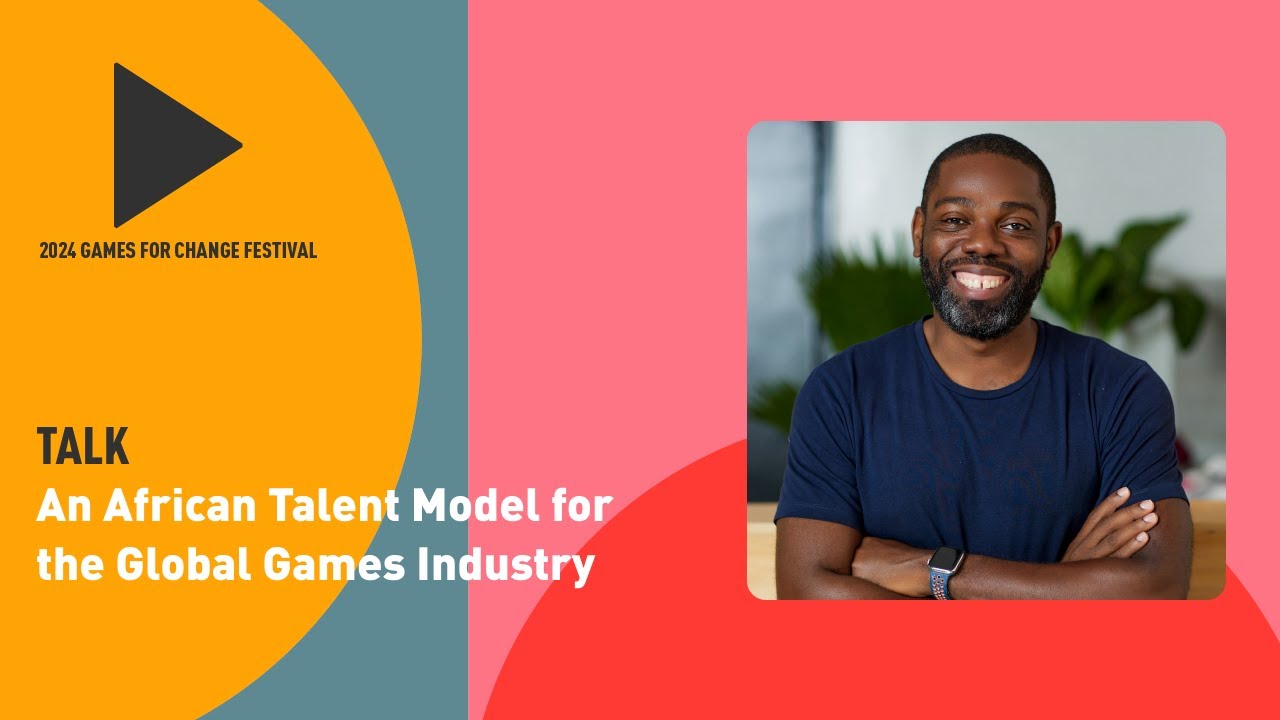 Talk | An African Talent Model for the Global Games Industry