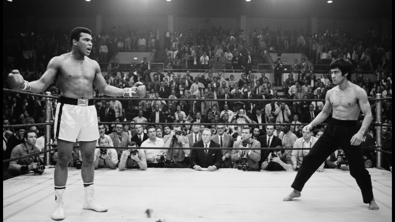 Bruce Lee Was Called Into Ring By Muhammad Ali and Said 