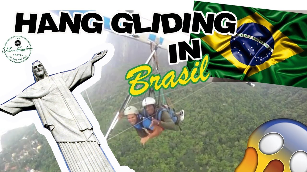 HANG GLIDING VLOG IN BRAZIL/ RIO DE JANEIRO - Urban explorer