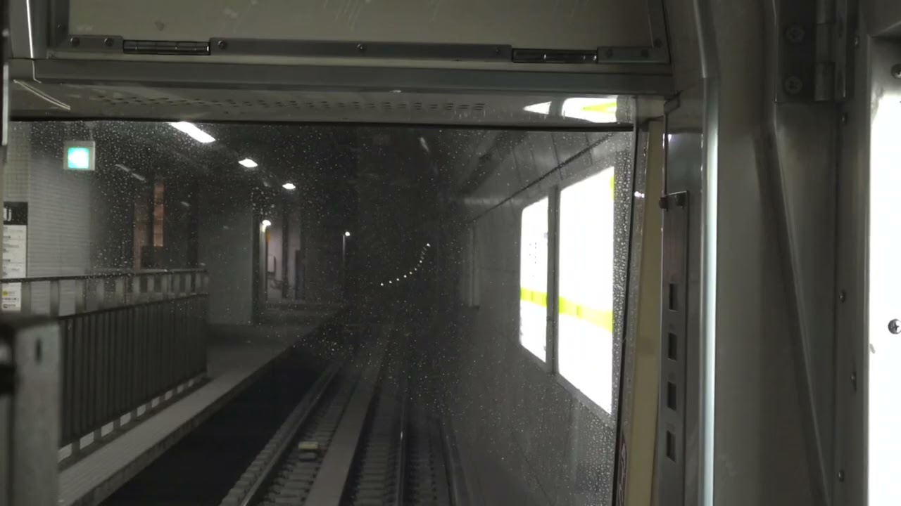 大阪メトロ 長堀鶴見緑地線 京橋→玉造