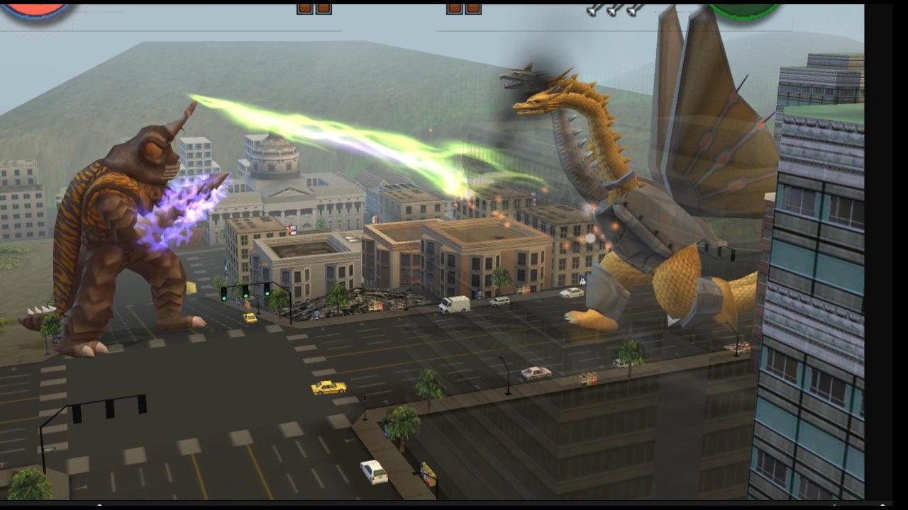 Godzilla save the earth EP 81