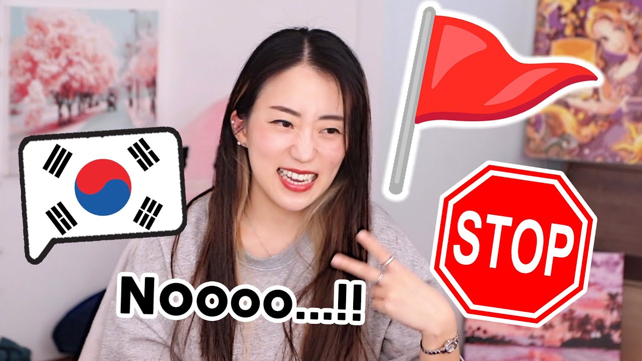 DON’T EVER DO THIS IN KOREA!! 🚩