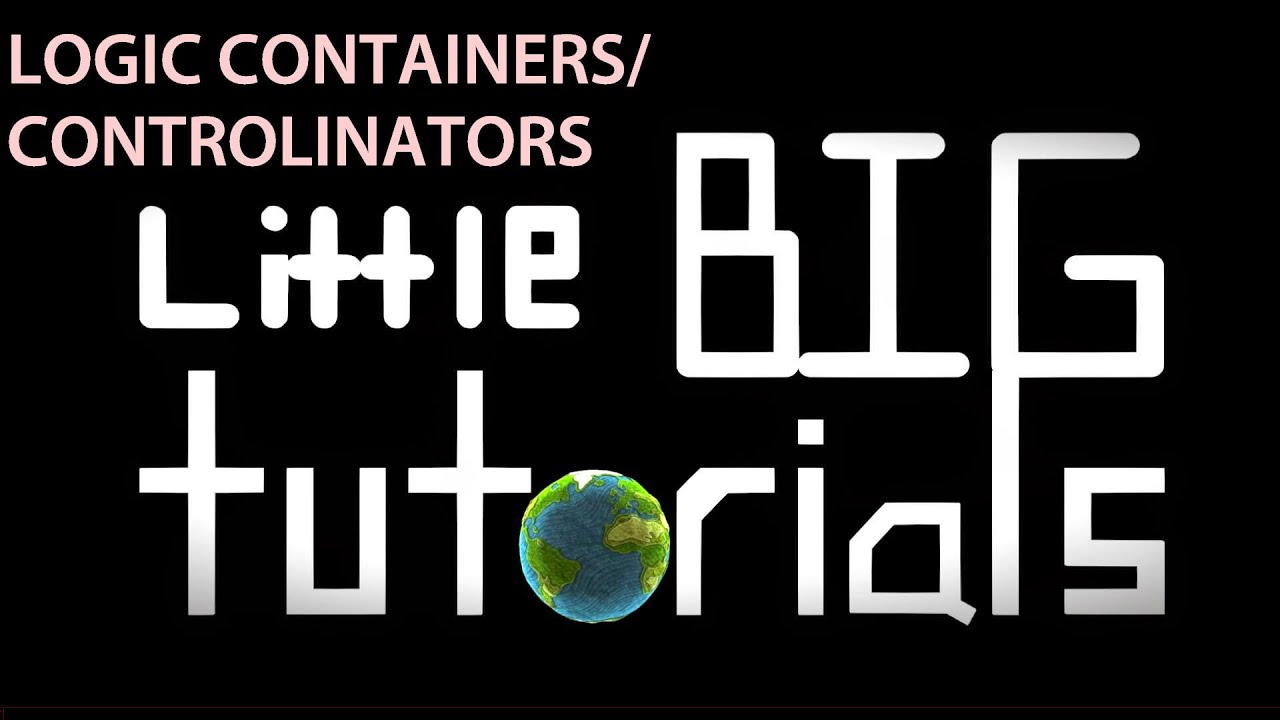LittleBigPlanet 3 Tutorials| Basic Tools: Logic Containers/Controllinator