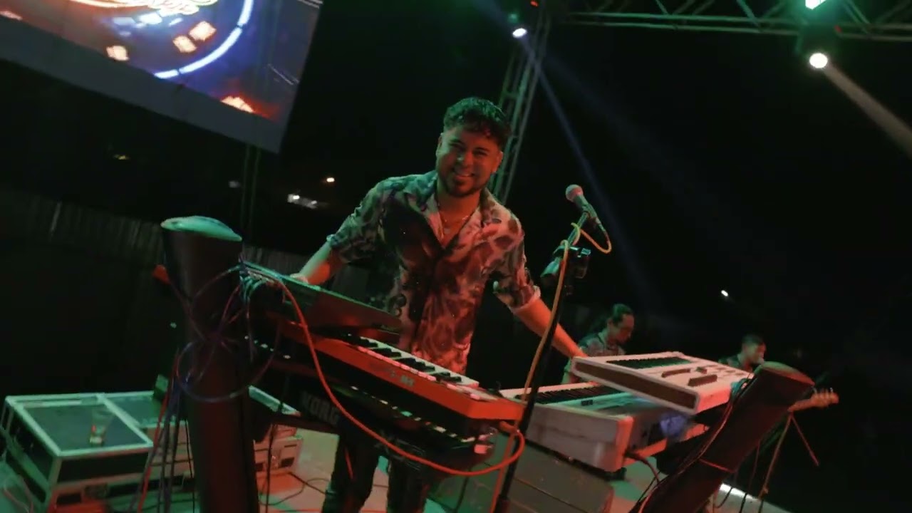 Pachuco bailarín/Macorina- En Vivo Alexis Gutiérrez El Jarochito 