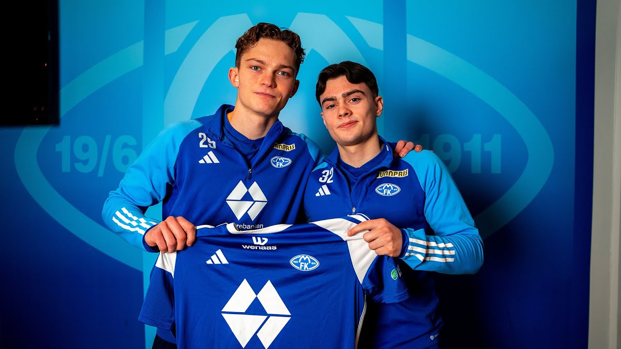 Gustav Nyheim og Andreas Myklebust forlenger!