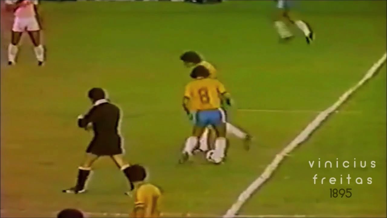 Zico vs Peru: Amistoso (01/05/1978)