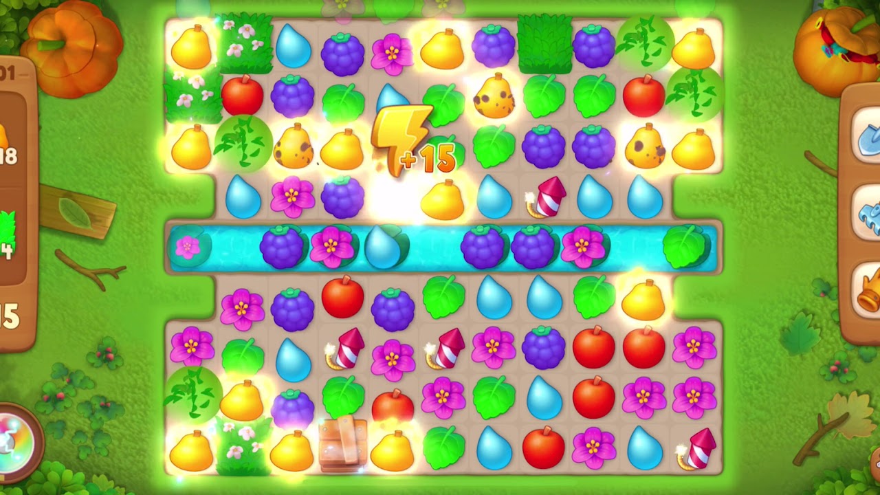 GardenScapes level 4701