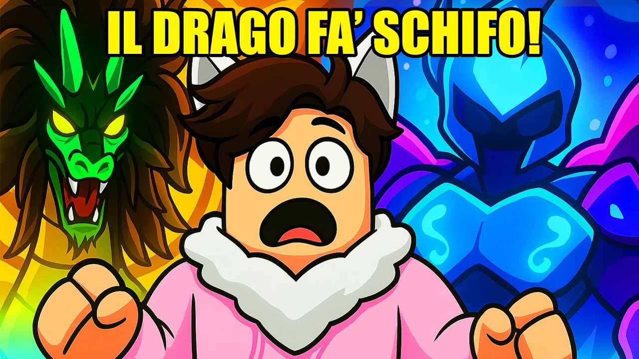 Il FRUTTO Del DRAGO Fa SCHIFO Su ROBLOX Blox Fruit