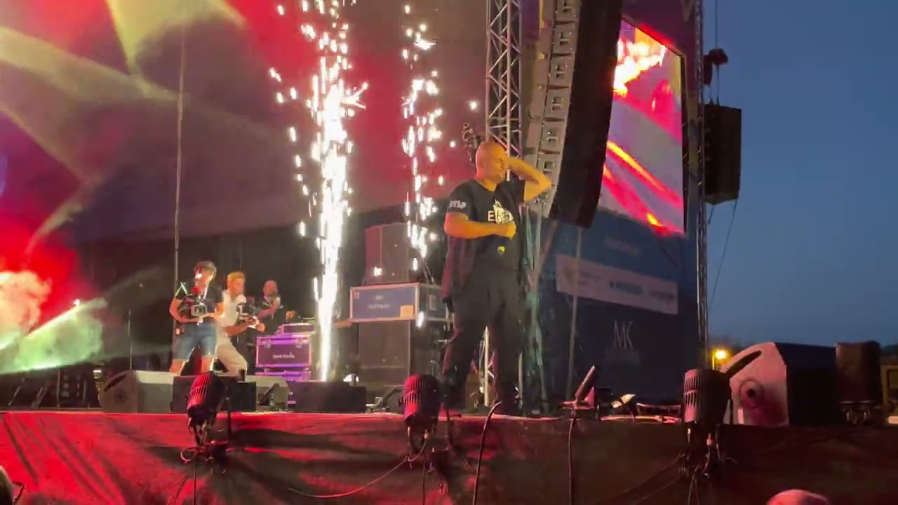 Eiffel 65 - Lucky in my life - live in K&ouml;ln / Cologne, Germany @ Die 90er live 20.8.2022