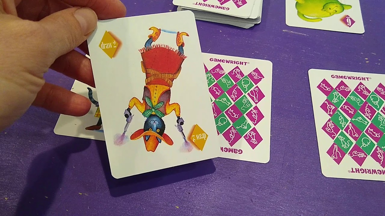How to play Rat a Tat Cat