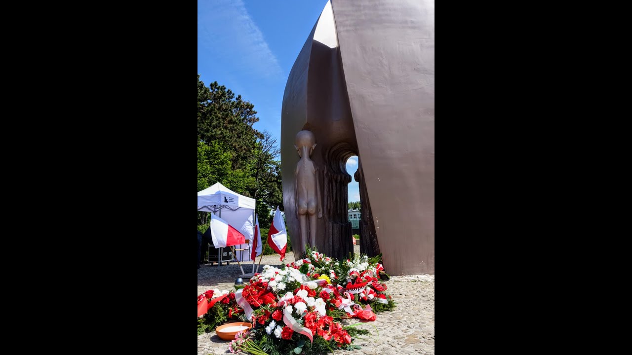 Uroczystości w Łodzi z okazji Święta Dzieci Wojny 8.05.2025 r.
