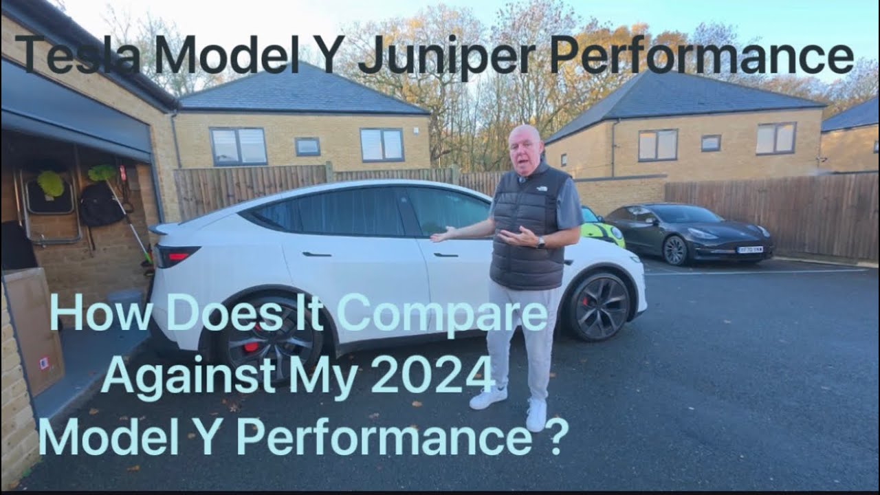 Tesla Model Y Juniper Performance 2026 года. Мои впечатления после двух недель владения #teslamod...