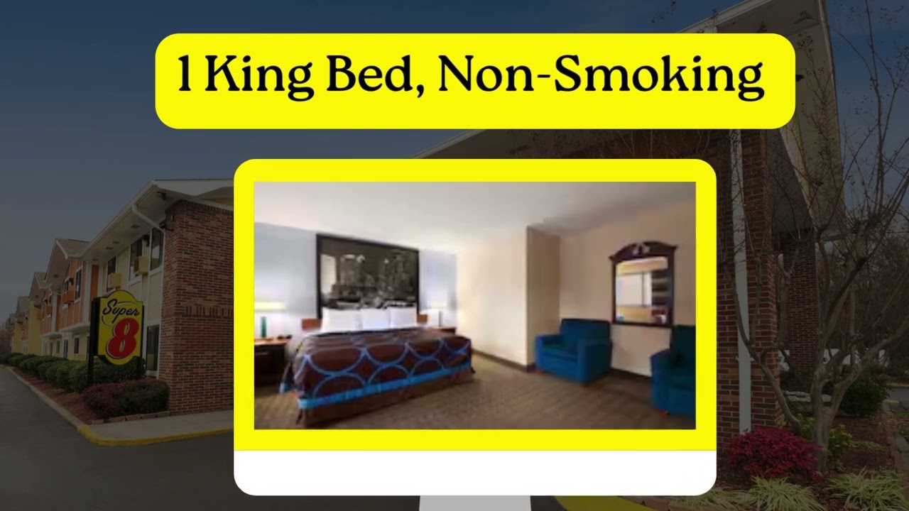 Relax and Recharge at Super 8 by Wyndham Charlotte University – Your Ideal Charlotte Hotel Rooms