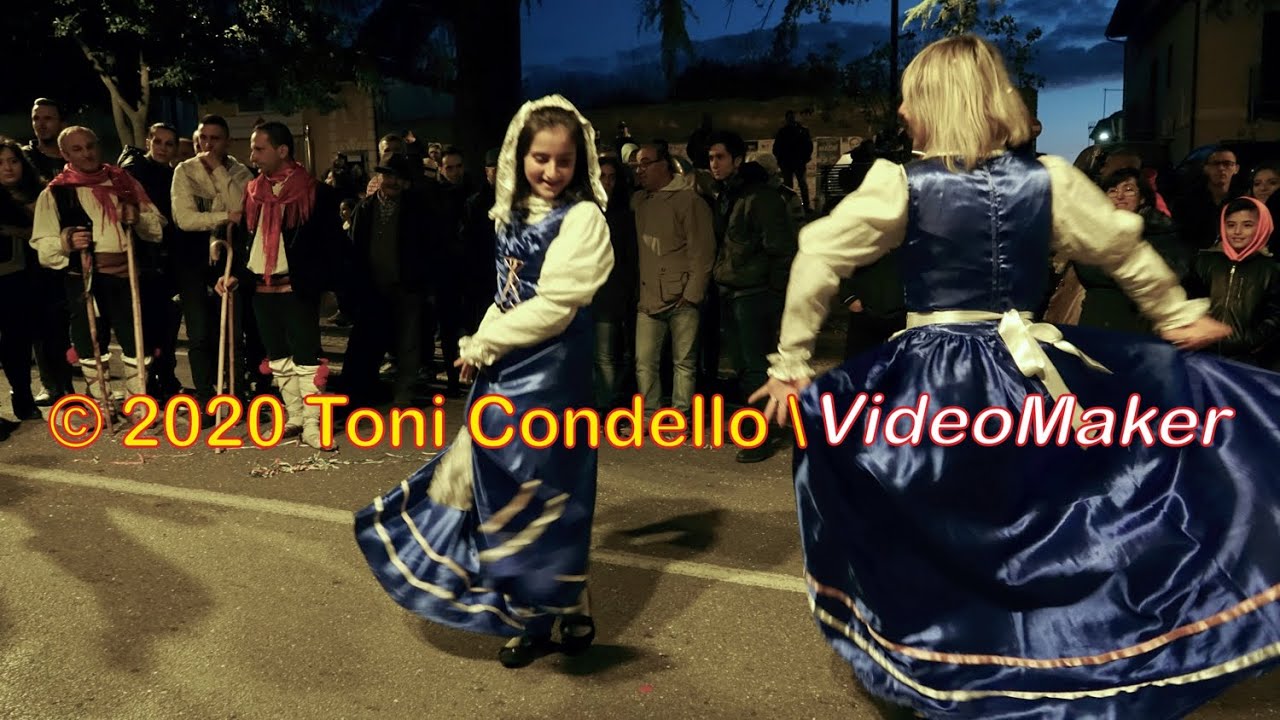 Tarantella del Carnevale di Polistena 2020, A Funtanedda di Campo Calabro - by ToniCondello2