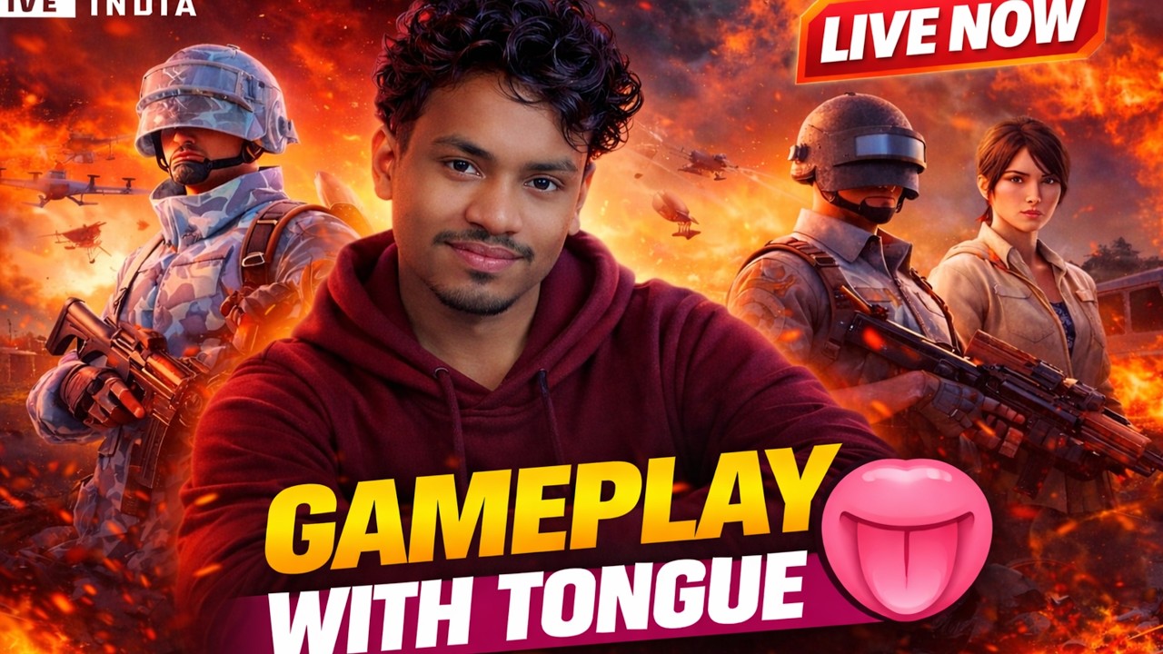 Bgmi Shorts live stream || BgmiRankpush With Tongue | #rankpush #bgmi #shorts #shortslive