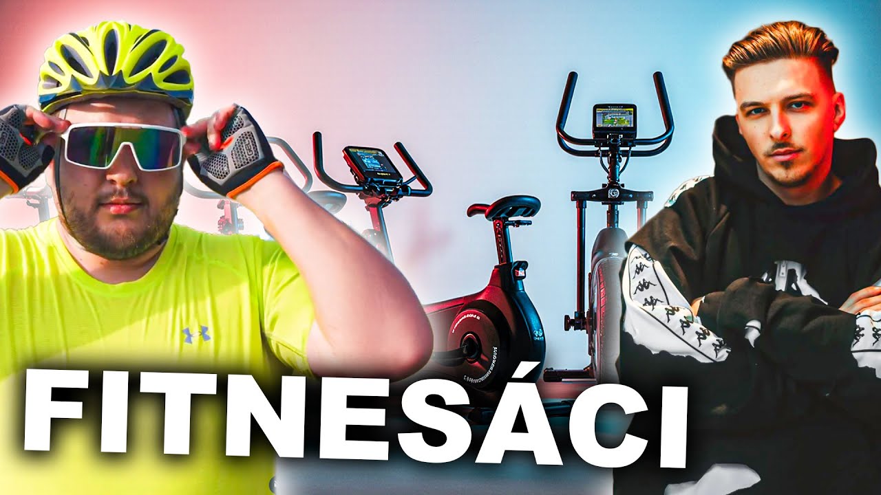 OTEVŘEL JSEM S RADYM FITKO OBCHOD! | FITNESÁCI #1 w/ @RadekHradek
