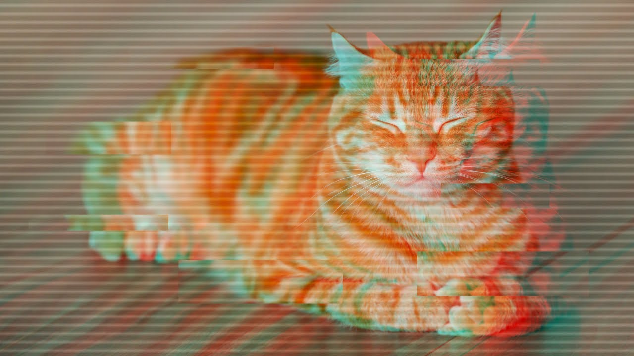 Cómo crear el efecto GLITCH en Affinity Photo