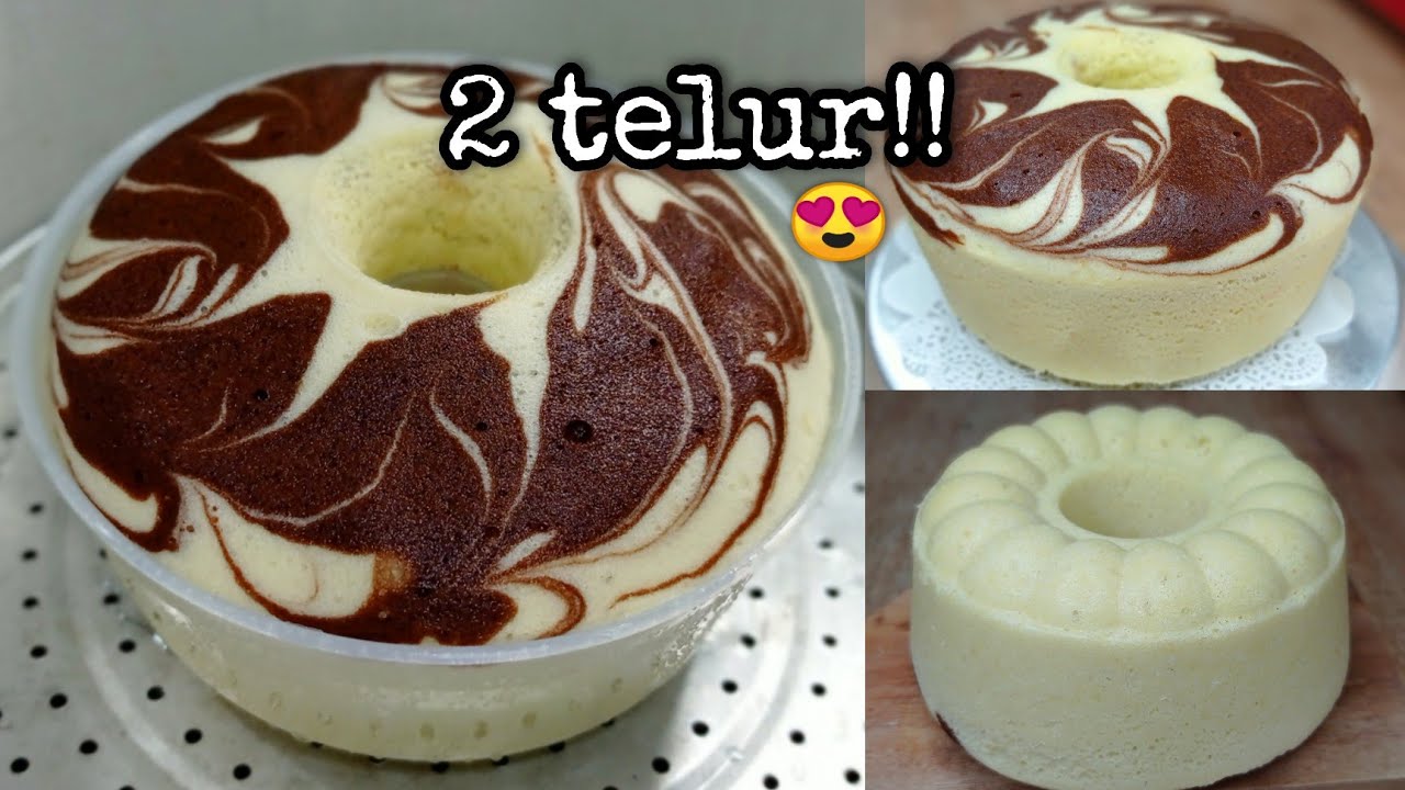 BOLU SANTAN KUKUS!!! secantik ini cuma 2 telur pemula wajib tau resep ini 🥰