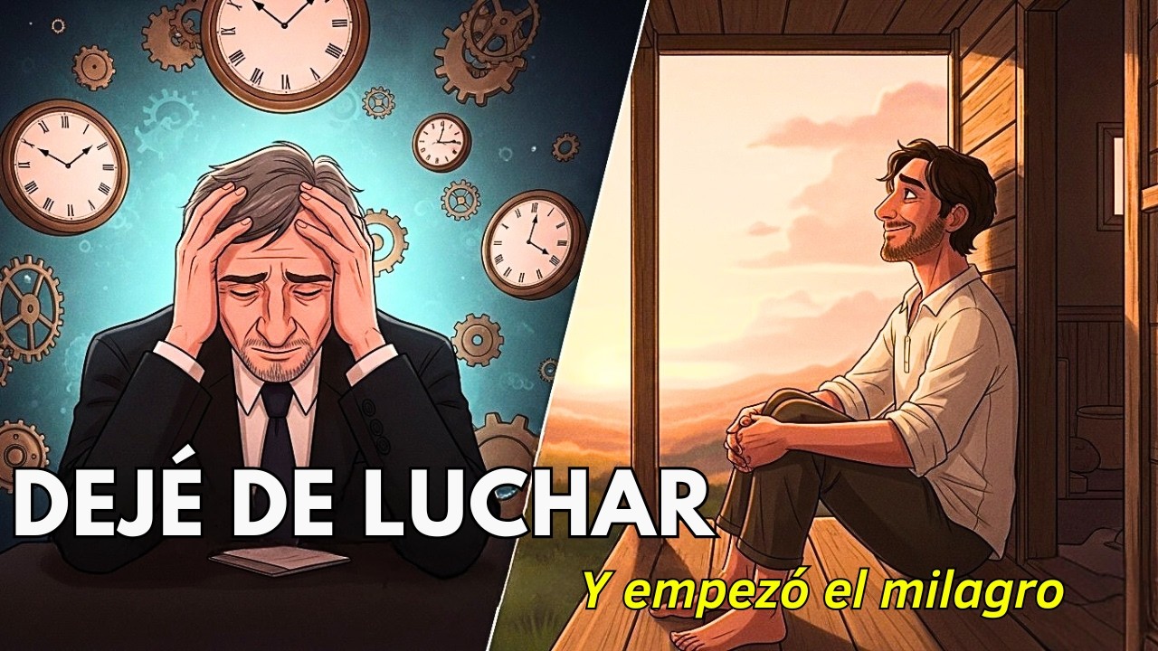 El SECRETO para DESCANSAR en la VOLUNTAD DE DIOS aunque no la ENTIENDAS