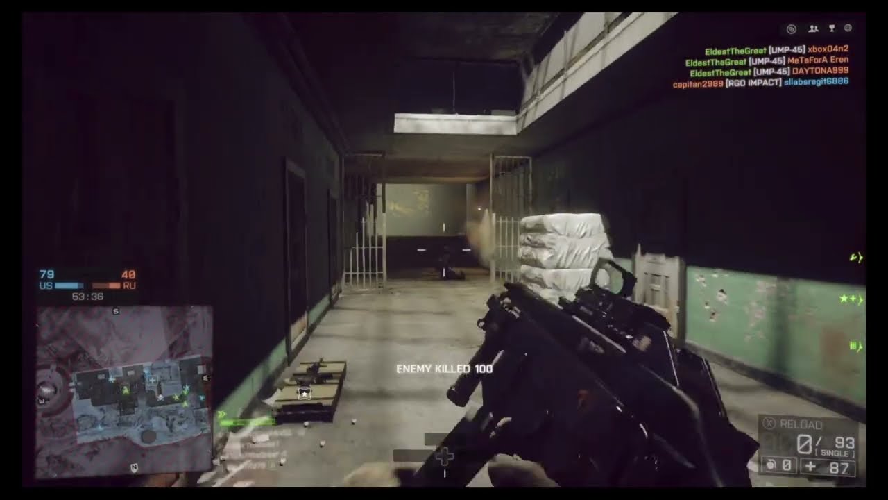 [BF4] 30-5 With The UMP