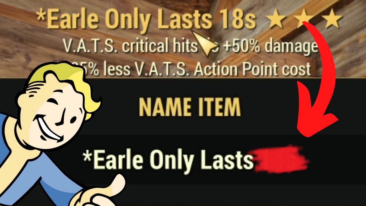 Fallout 76 - SOLO EARLE 14s - BROKE MY OWN RECORD