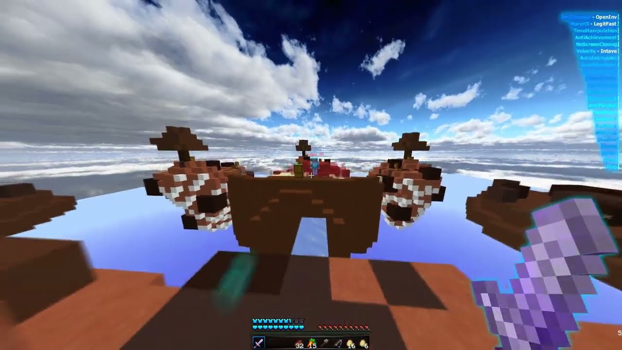 MineBlaze & DexLand || Augustus SKYWARS\BEDWARS