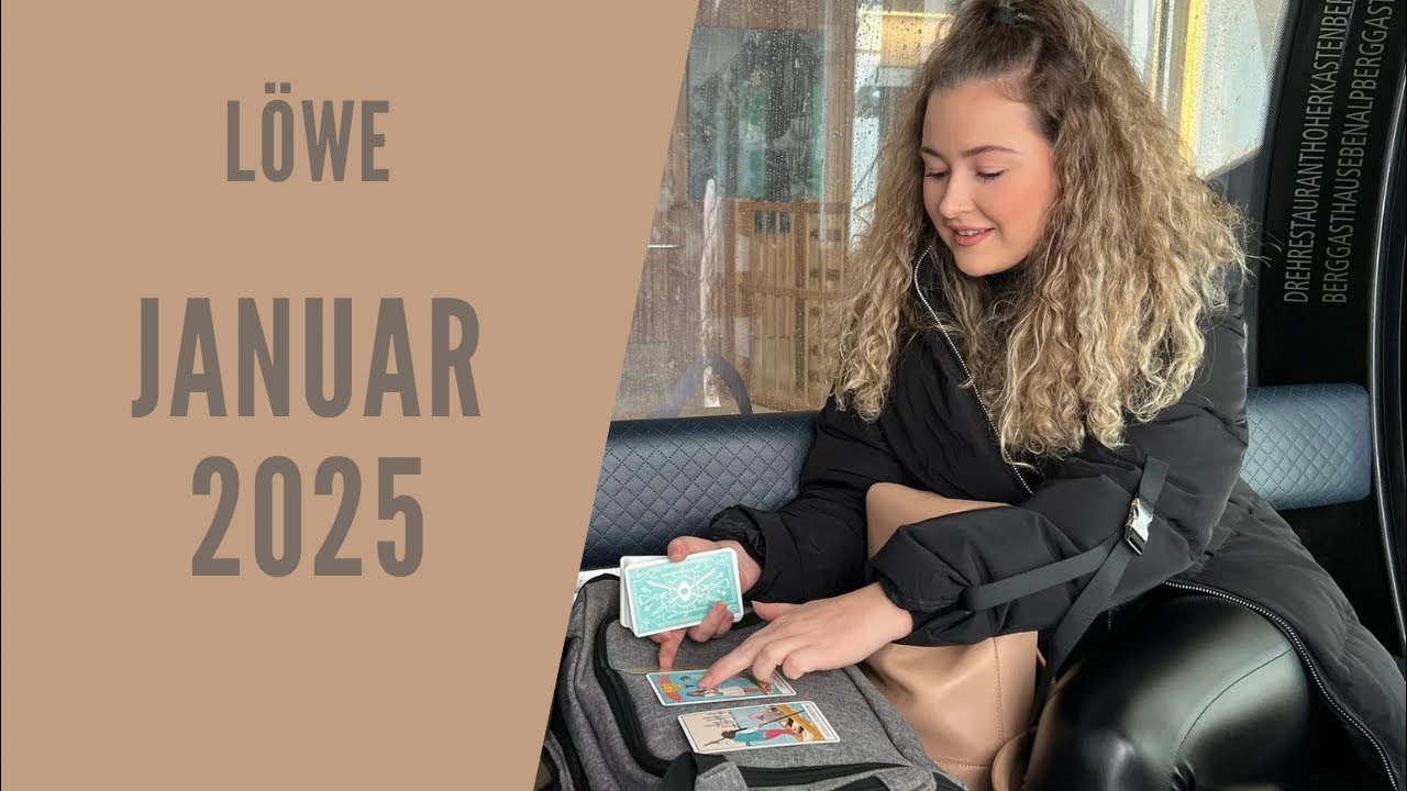 LÖWE - FEURIGE UNTERSTÜTZUNG - JANUAR 2025 ❄️