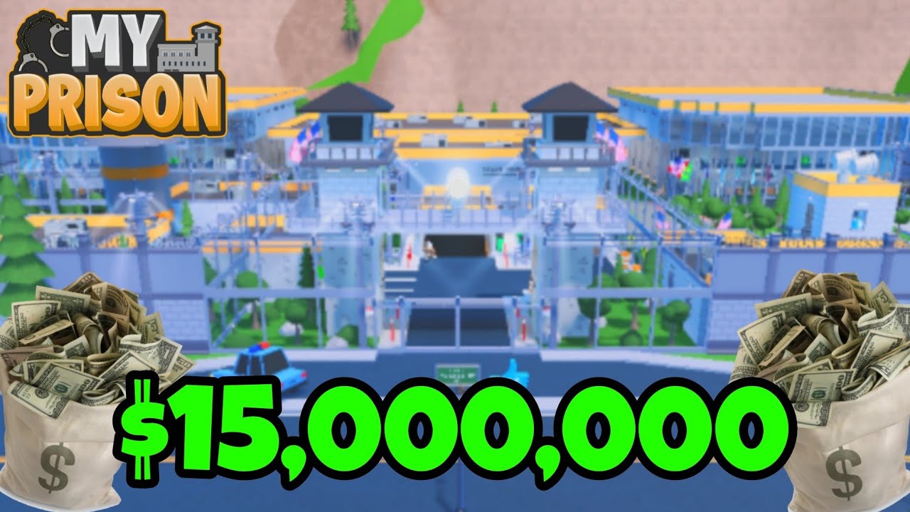 $15,000,000 PRISON TOUR! | My Prison