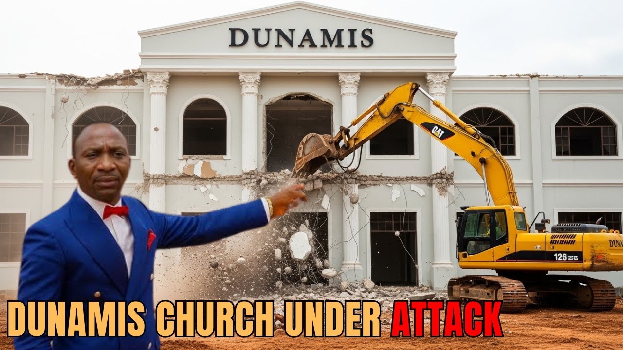 They Came to Destroy Pastor Paul Enenche and Dunamis Church – What Happened Next Shocked Abuja