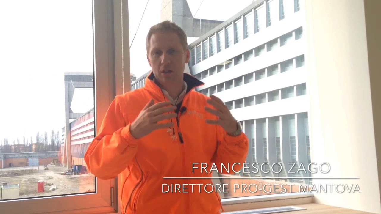 Cartiera Villa Lagarina - Intervista a Francesco Zago, direttore generale Pro Gest Mantova