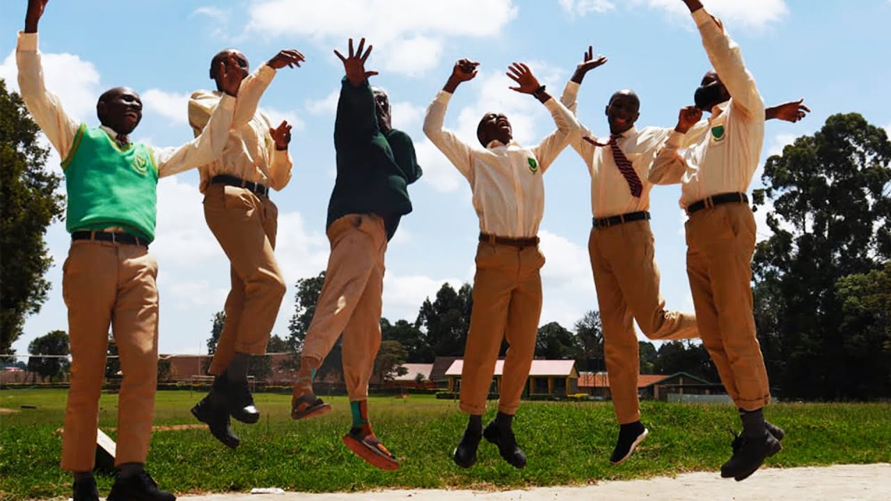 A Day in a Kenyan High School