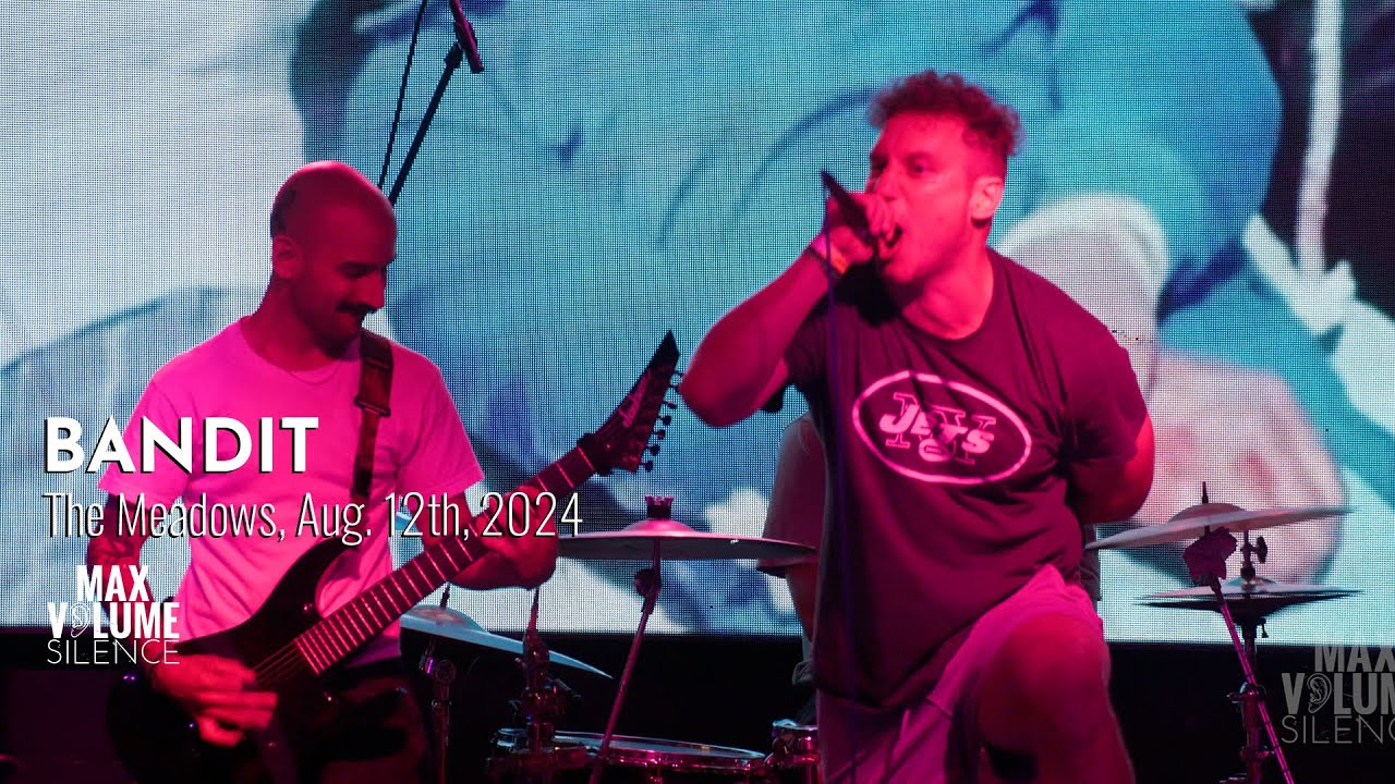 BANDIT live at The Meadows, Aug. 12th, 2024 (FULL SET)