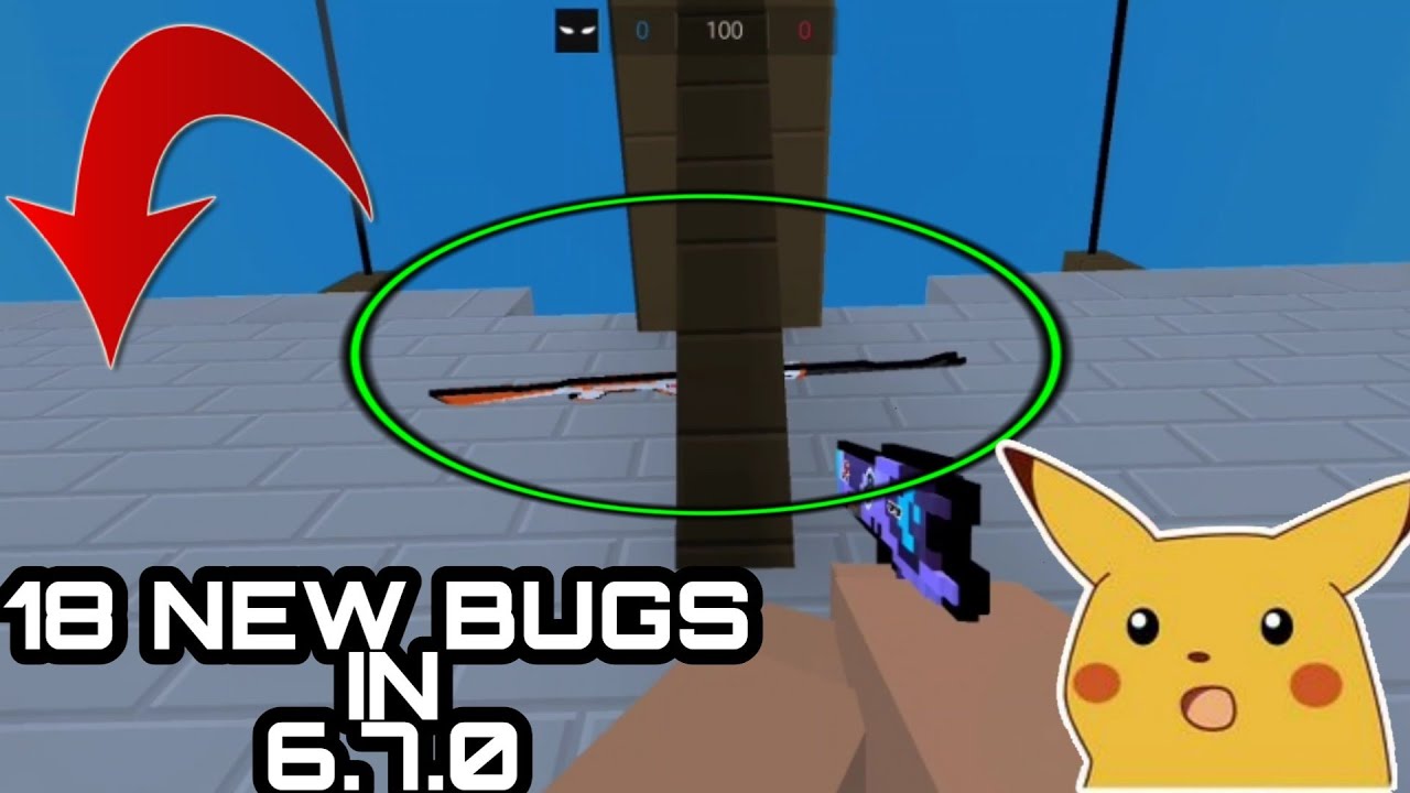 18 NEW BUGS IN BLOCK STRIKE 6.7.0