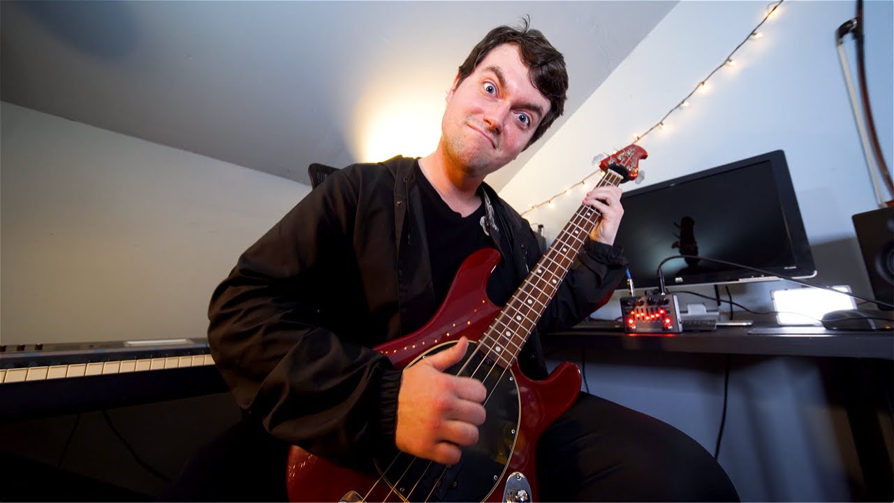 BYSTANDER - Office Fire - OFFICIAL BASS PLAY THROUGH